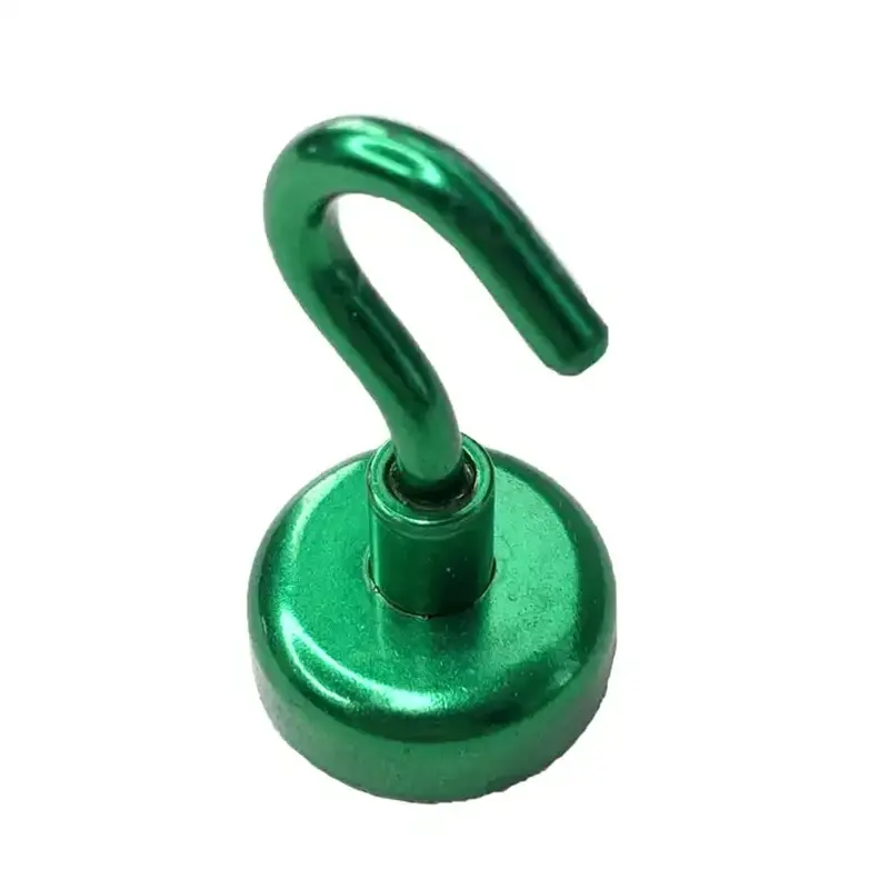 Customized Magnetic Hooks NdFeB Pot Magnet Strong Power Magnets for Hanging1.jpg