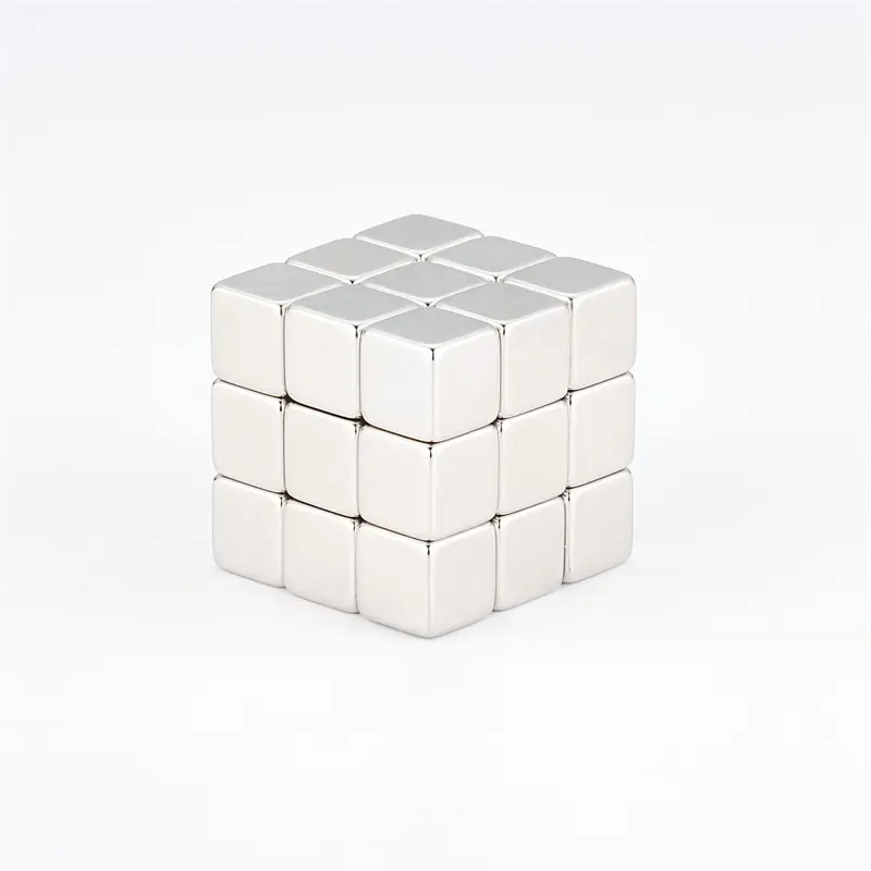 Reliable China Factory Supply NdFeB Magnet Manufacturer square NdFeB magnet sheets