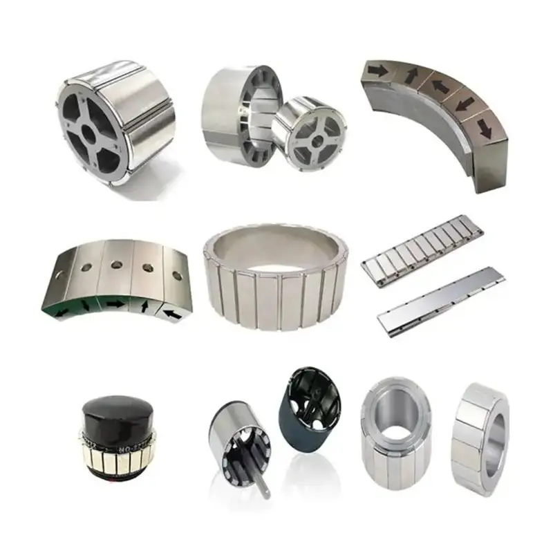 Custom Stepping Motor Magnetic Parts Magnet Assemb05