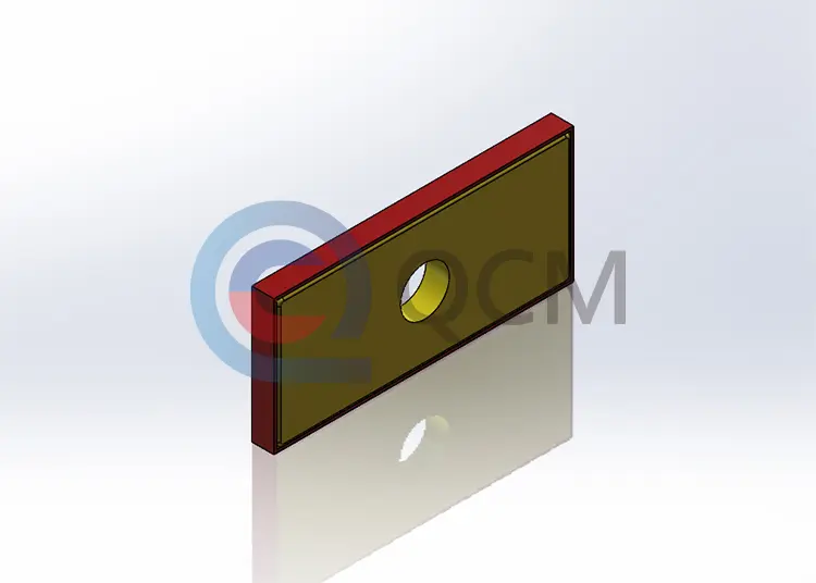 Neodymium magnet unit in magnetic array