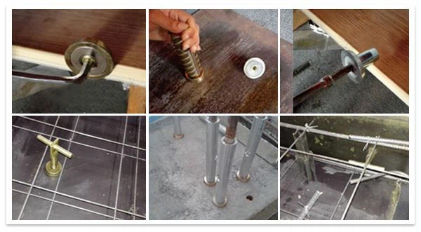 Application Pictures of Insert Magnets