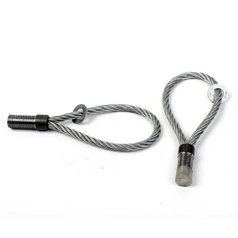 Wire Rope Thread Lifting Loop for Precast Construction Formwork