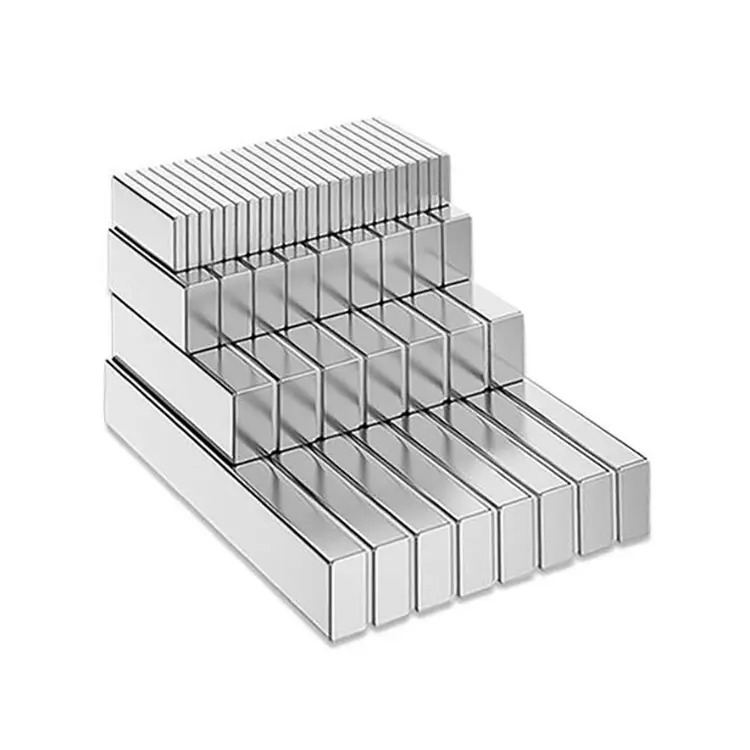 N52 Grade Neodymium Iron Boron (NdFeB) High-Performance Rare Earth Permanent Magnets