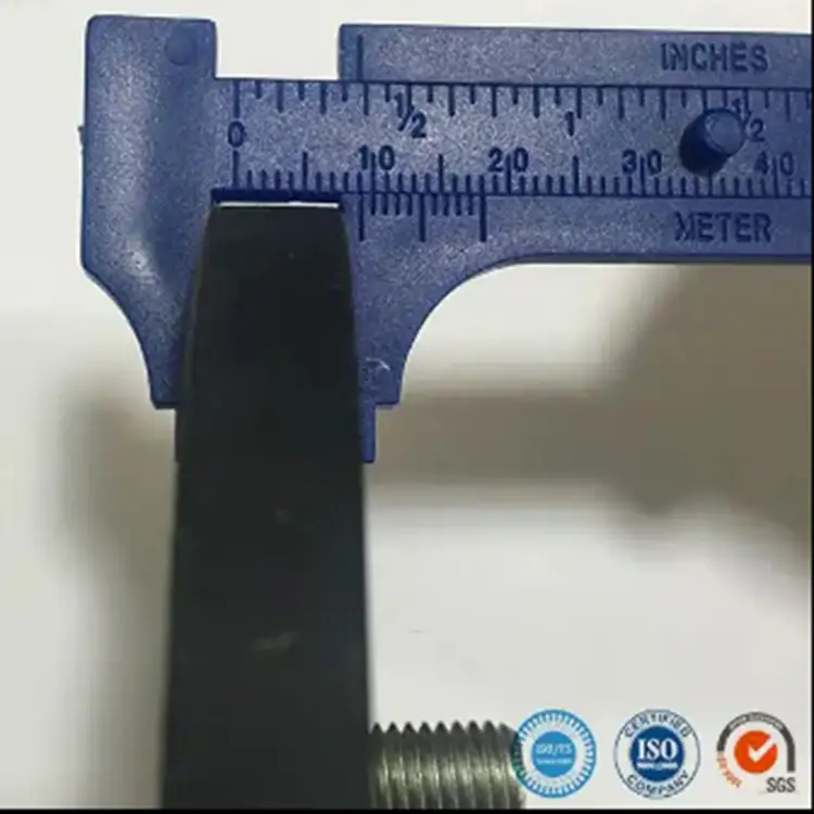 Custom Size M6 M8 Rubber Coated Pot Magnet3
