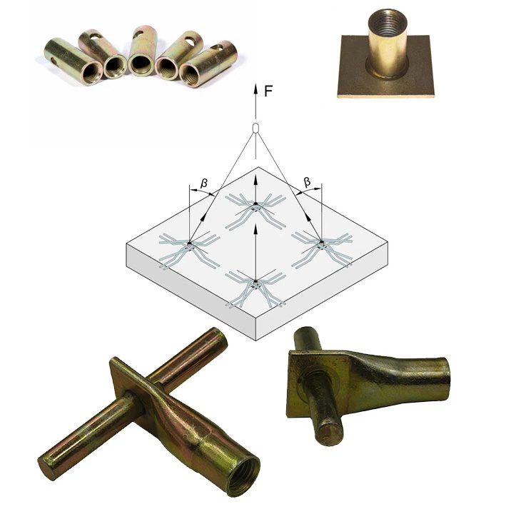 Precast Concrete Fixing Insert Lifting Socket