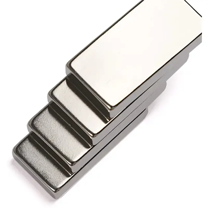 Super Strong Neodymium N45 Magnet Bar Block (60x10x5 mm)