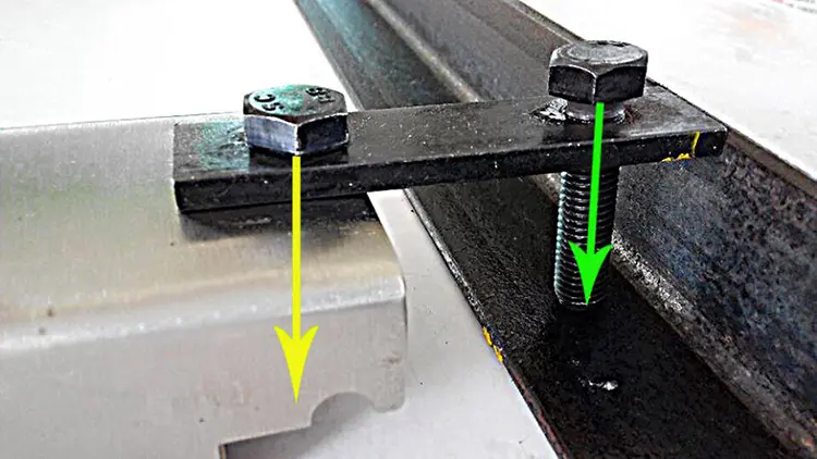 Step-type shuttering magnet with adapter usage scenario