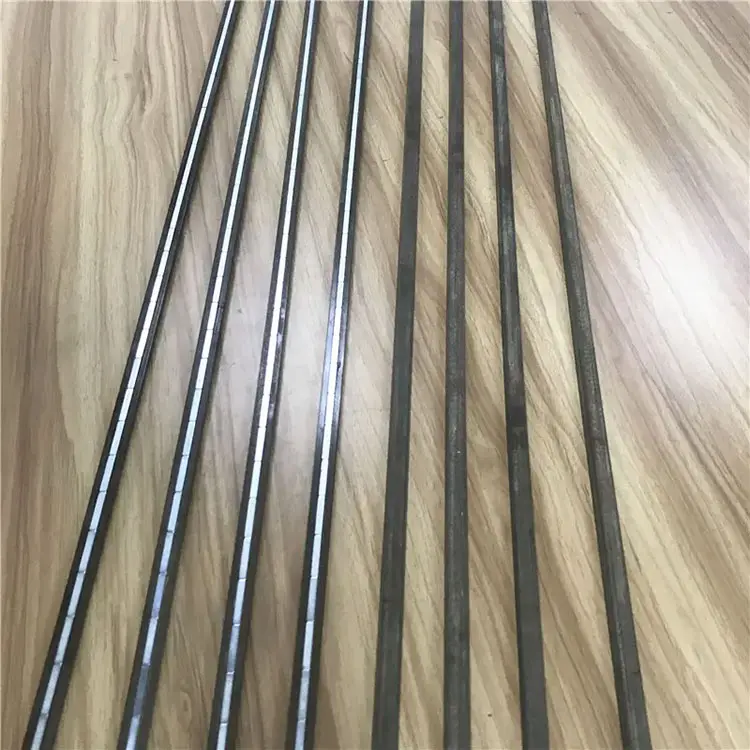 Trapezoidal Magnetic Chamfering Strip 12×16×10