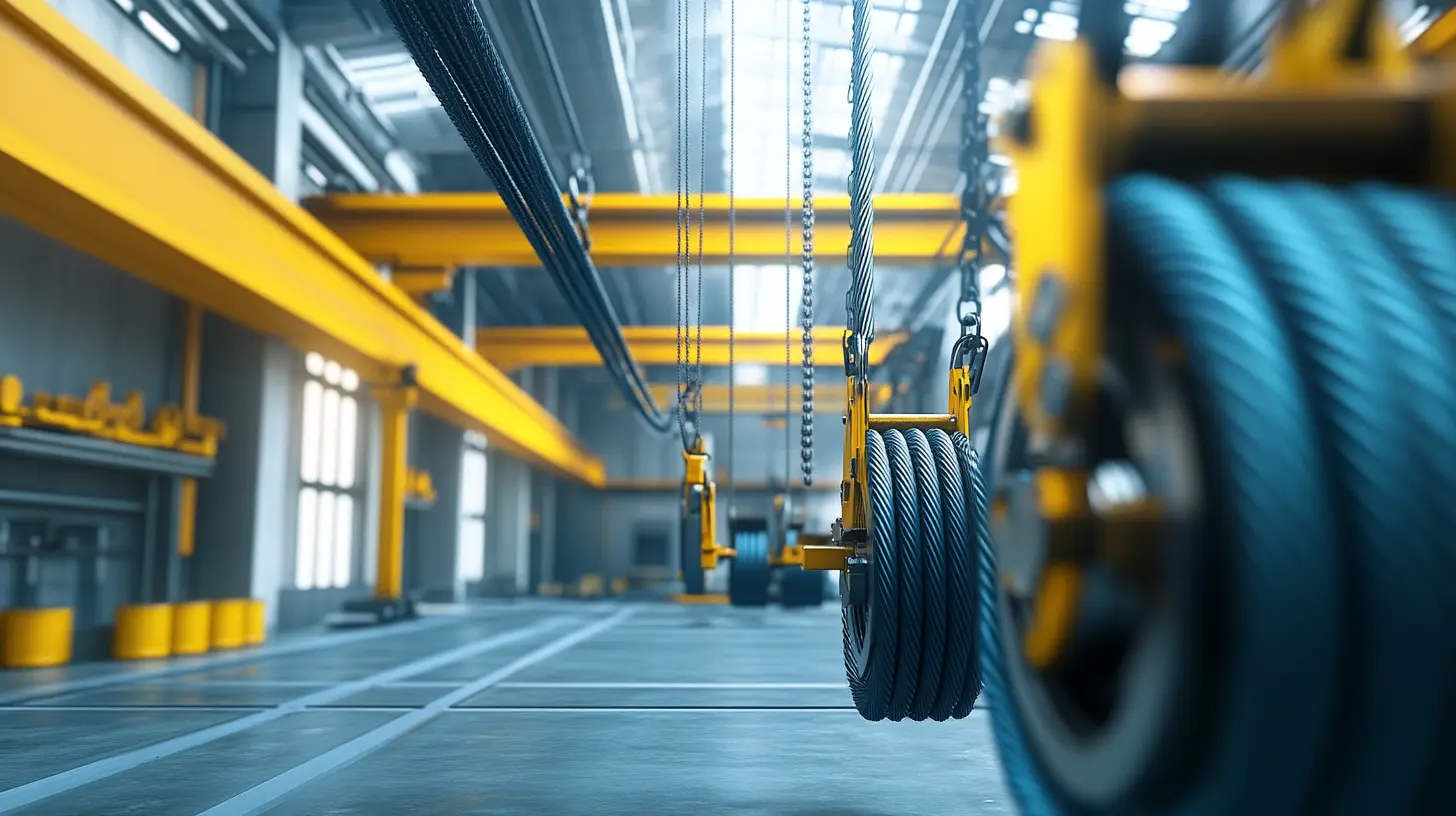 Revolutionizing Industrial Lifting with Wire Rope Thread Technology in 2025