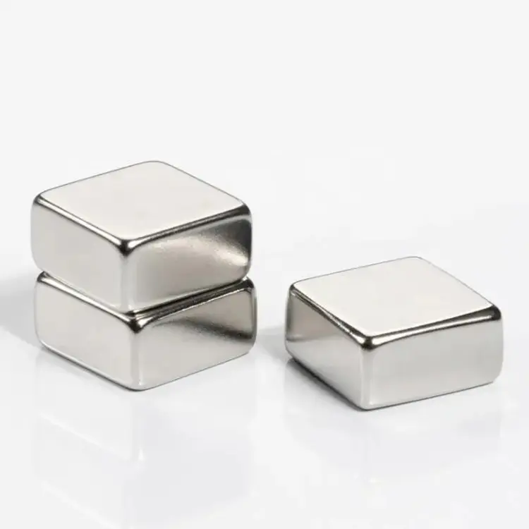 China Permanent Strong Neodymium-Iron-Boron (Nd-Fe-B) Block Magnet