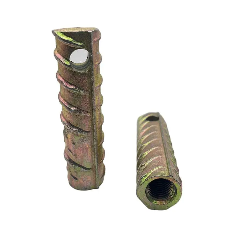 Cold Forging Building Embedded Steel Grouted Rebar Connecting Sleeve.jpg