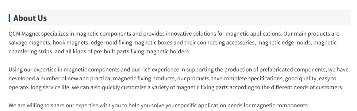 About Us