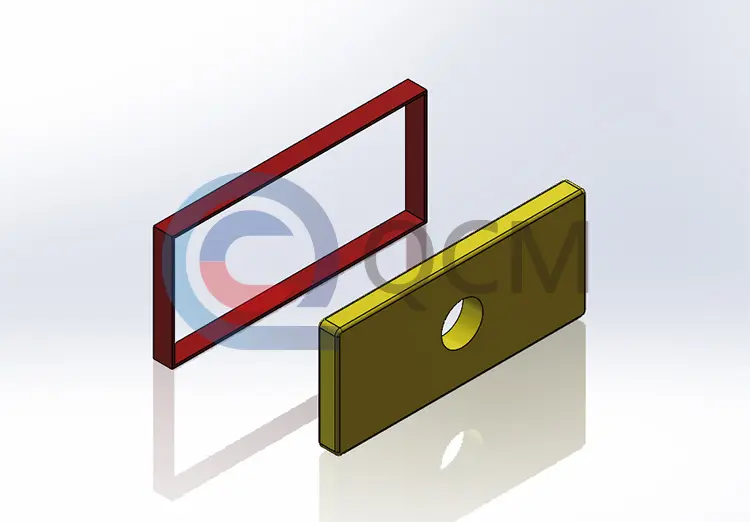 Use iron ring to protect the neodymium magnet unit