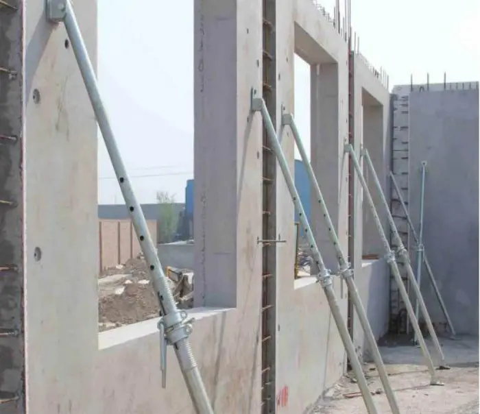 How do you join precast concrete panels?