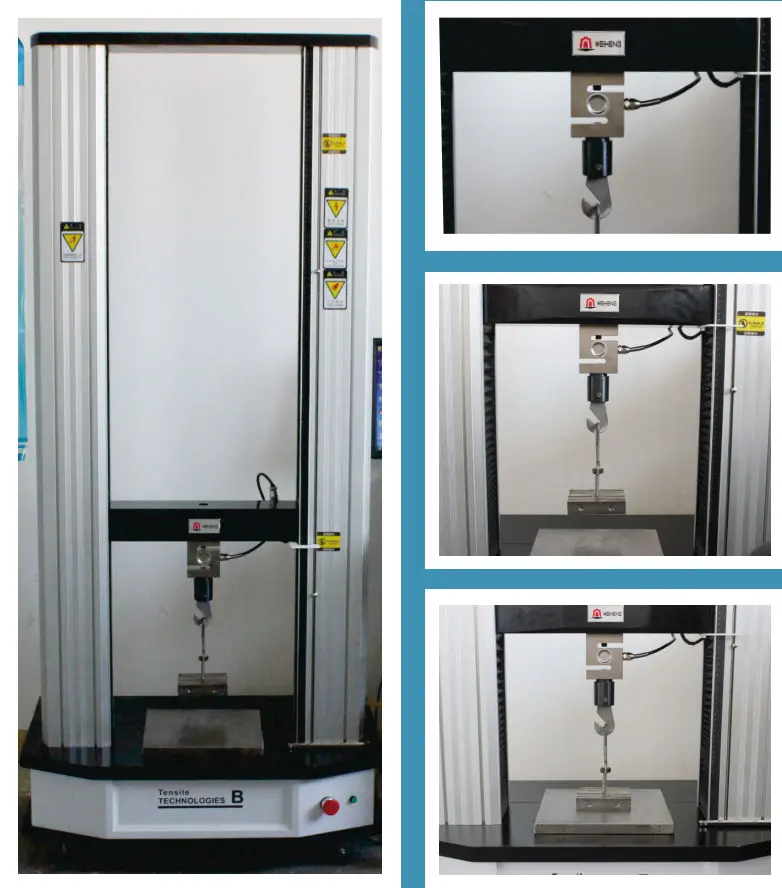QCM-magnet-test-equipment