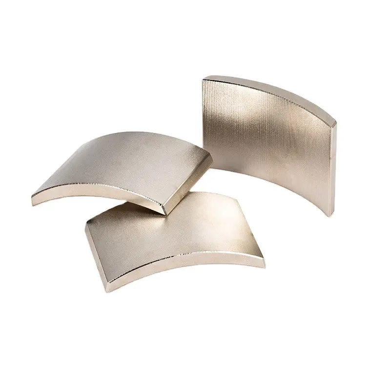 First of all, the production material of the magnetic ring is generally ferrite magnetic material