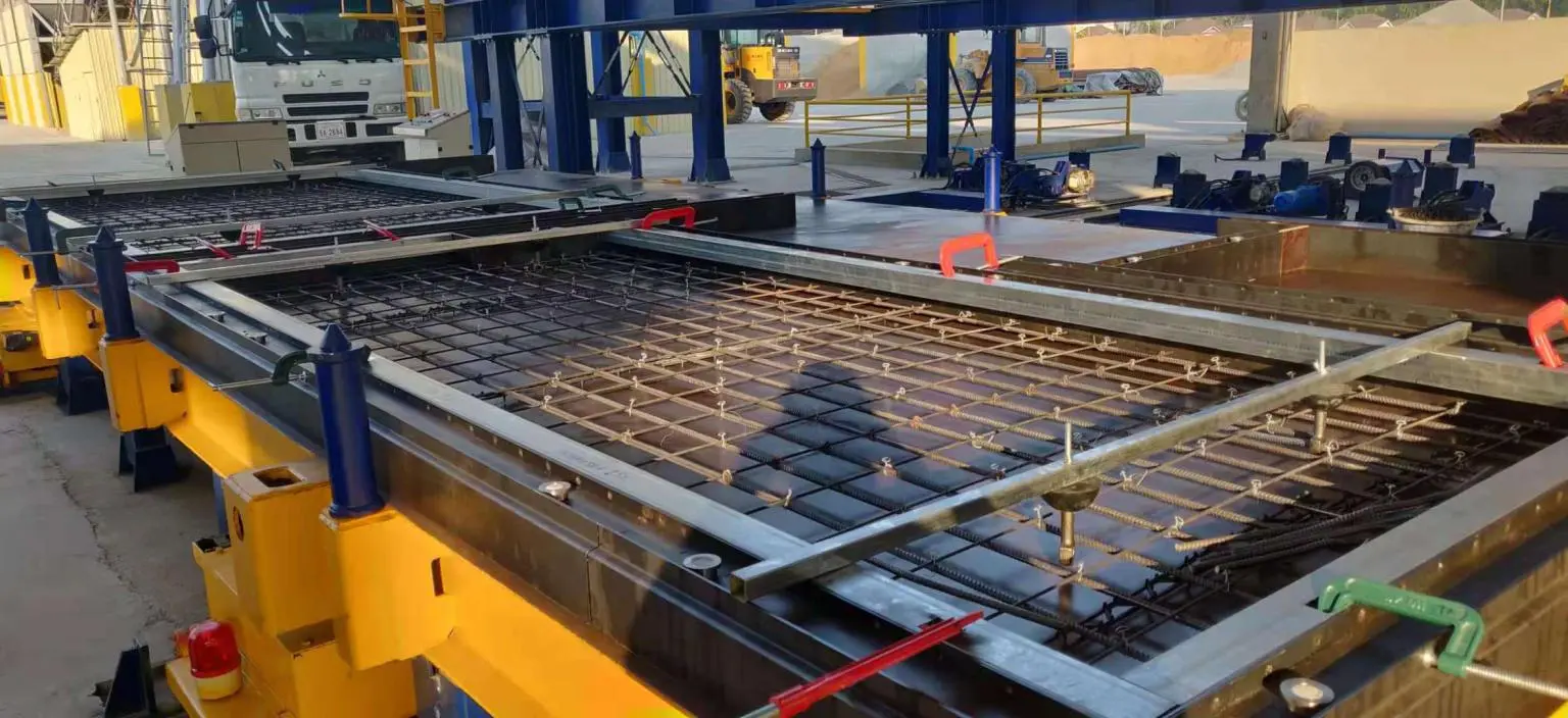 Magnetic Formwork Systems