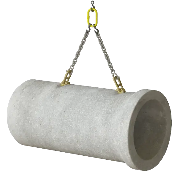 Lifting Clutch for Spherical Head Lifting Studs Pipeline Lifting Schematic