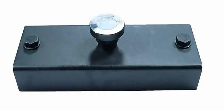 shuttering magnet for concrete formwork