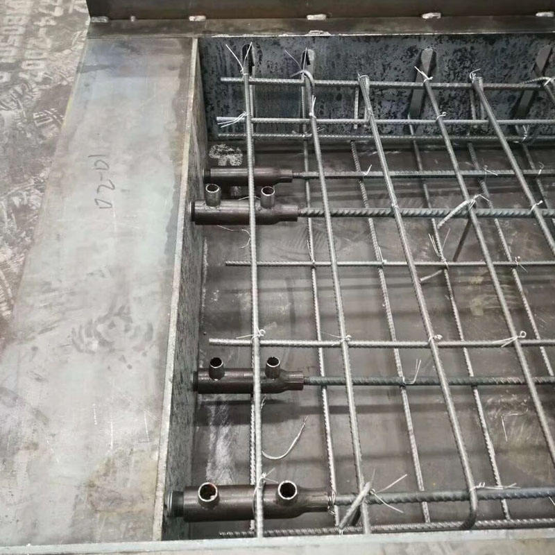 Application of Grouting sleeve