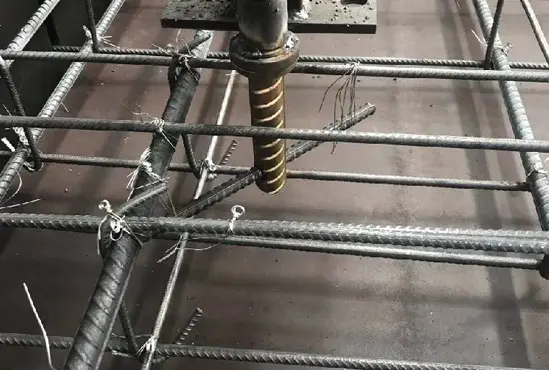 Application diagram of Steel Threaded Lifting Socket