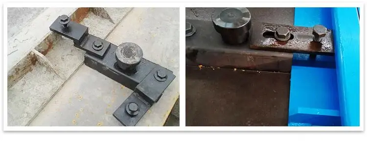Shuttering by Pressing Plating Connects and Fixes to the Side Formwork