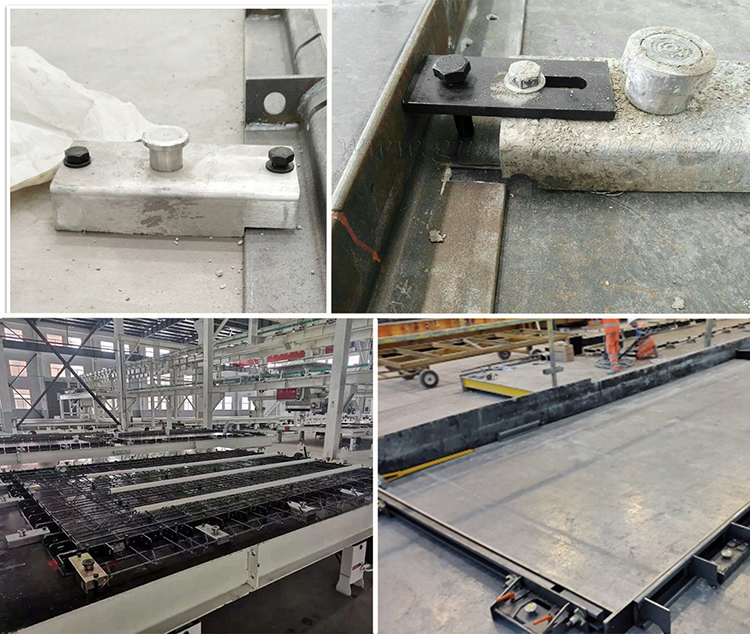 600 kg precast concrete magnet application scenario