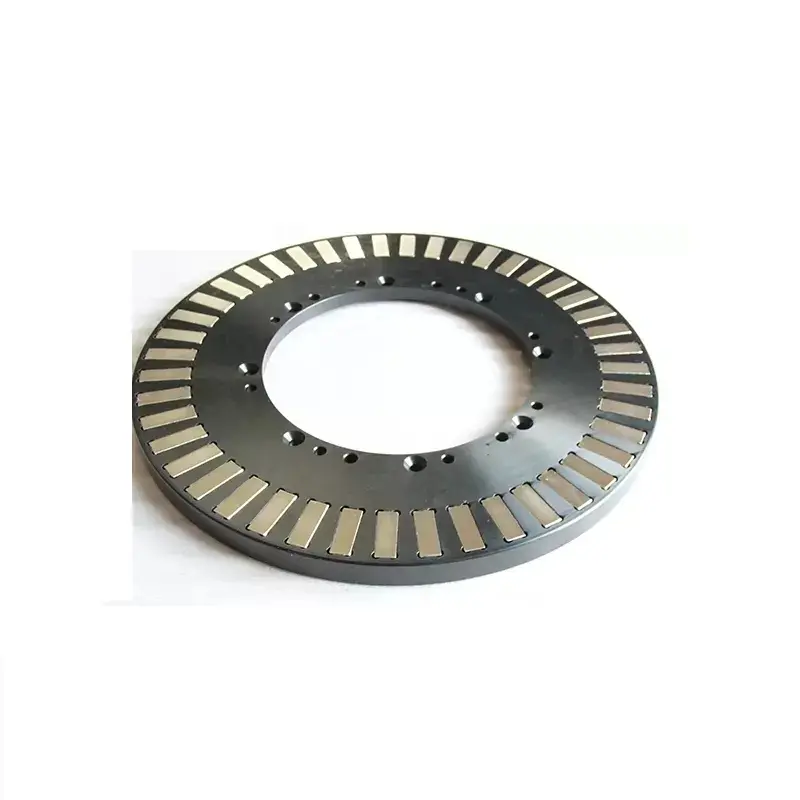 Strong Halbach Array Specialized Magnetic Assembly For Motor