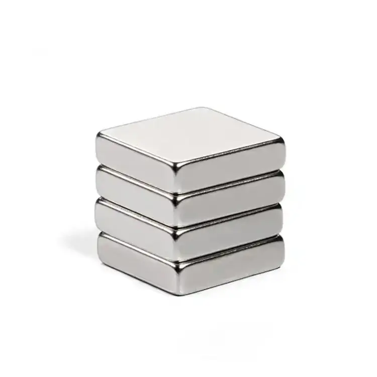 China Permanent Strong Neodymium NdFeB Block Magnet1