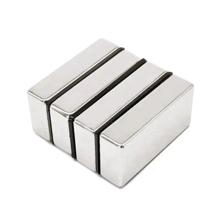 China Permanent Strong Neodymium NdFeB Block Magnet4