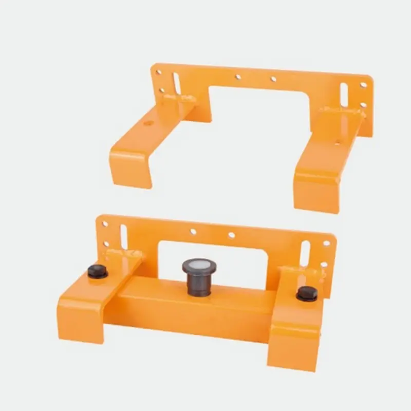 Adapters or clamps for shutter magnets