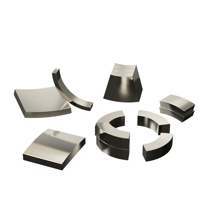First of all, the production material of the magnetic ring is generally ferrite magnetic material. They ( (6).jpg