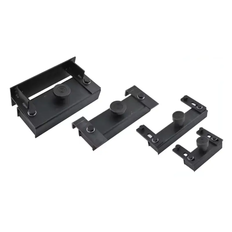 Precast concrete magnet with magnetic adapter