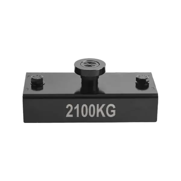 What is a precast concrete fixed magnetic box