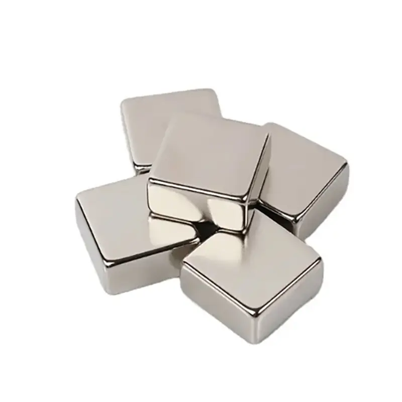 Powerful Permanent Neodymium Square Large Block Ma01