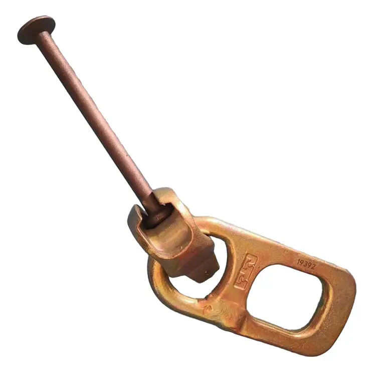 Locking Klaw Lifting Clutch For Spherical Head Lifting Anchors