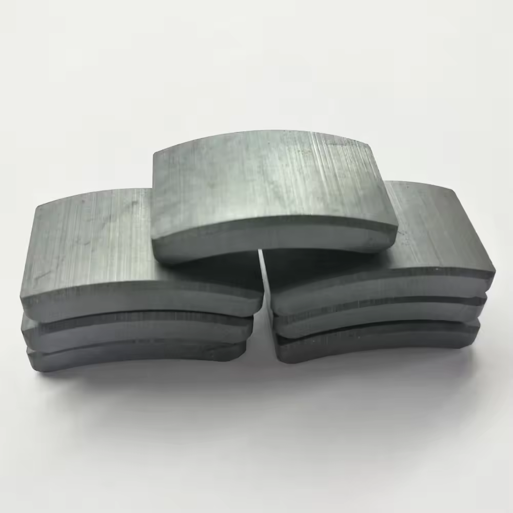 Anisotropic and Isotropic Ceramic Ferrite Magnets1