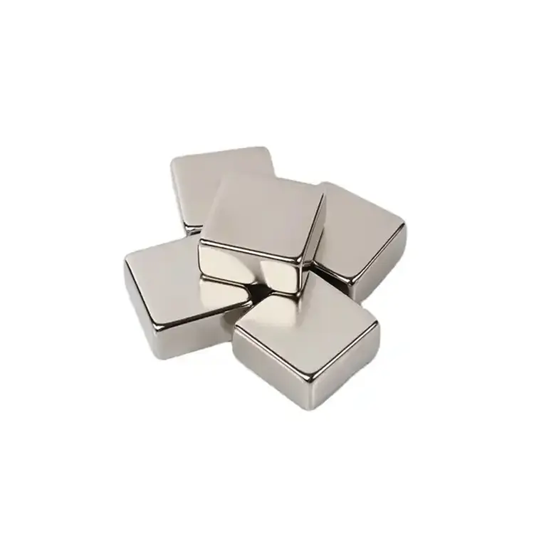 Powerful Permanent Neodymium Square Large Block Magnet N52