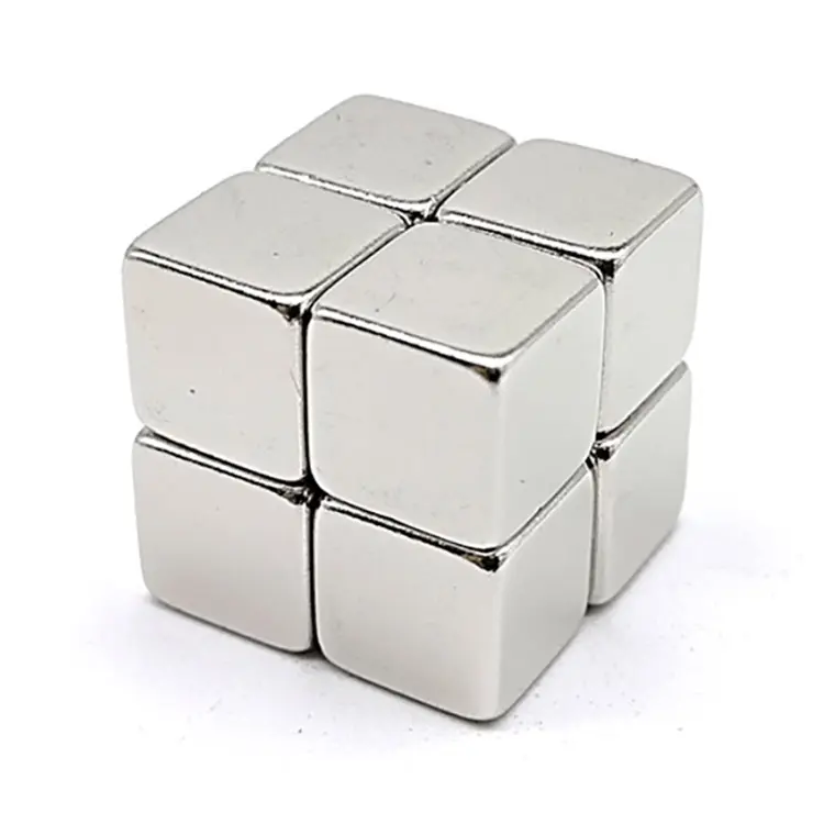 High-Performance Rare Earth Magnet Permanent Block Magnet N52 Industry Neodymium Magnet_d (5)