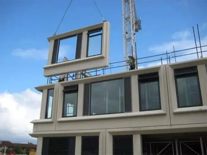How are precast concrete panels installed.jpg