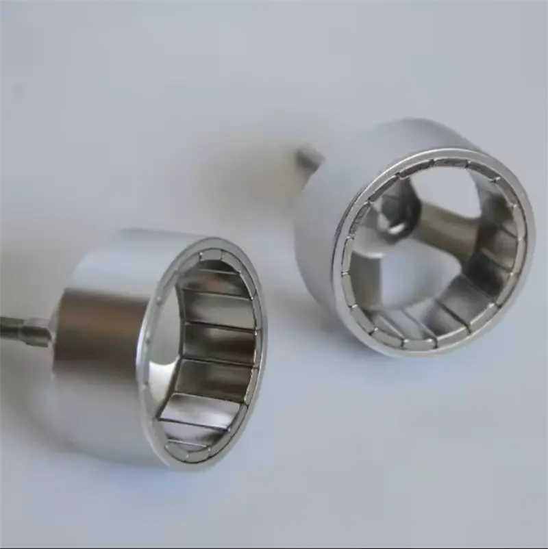 Custom Stepping Motor Magnetic Parts Magnet Assembly N35SH N38H N42H BLDC Stator Rotor Magnets Permanent Electric Motor Magnet
