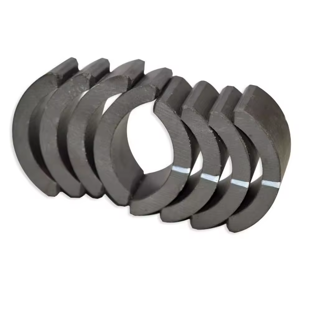 High quality of Industrial Ceramic arc shape Magnet