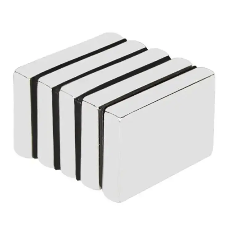 High-Performance Rare Earth Magnet Permanent Block Magnet N52 Industry Neodymium Magnet_d (3)