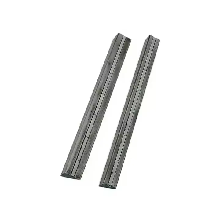 magnetic steel chamfer strip for concrete precast formworks
