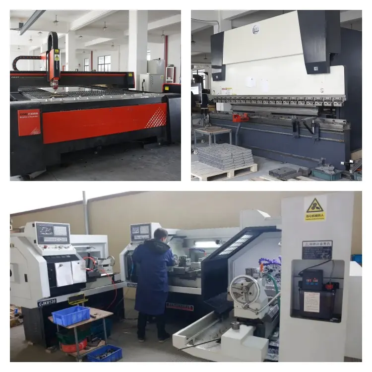 QCM has advanced production equipment