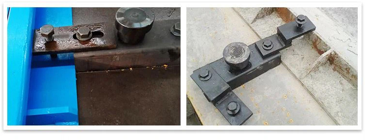 Shuttering by Pressing Plating Connects and Fixes to the Side Formwork