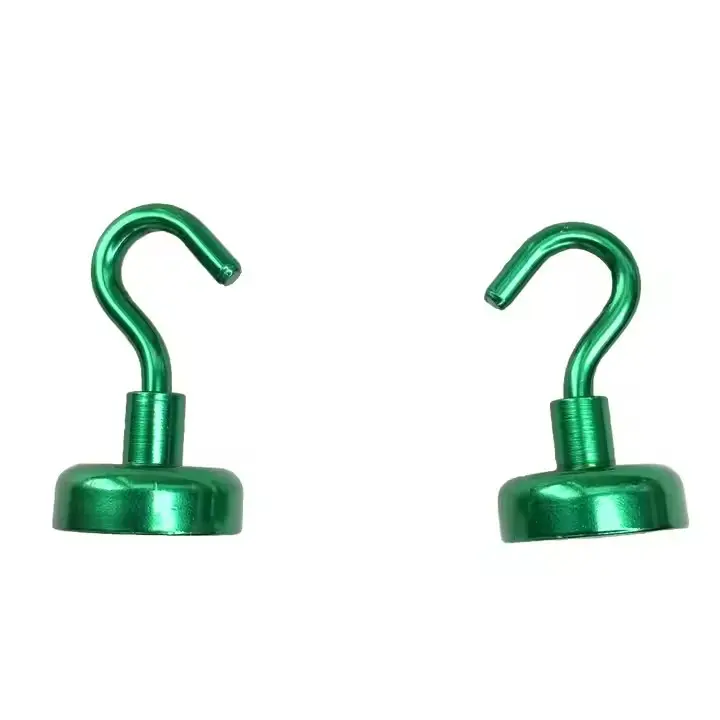 Customized Magnetic Hooks NdFeB Pot Magnet Strong Power Magnets for Hanging6