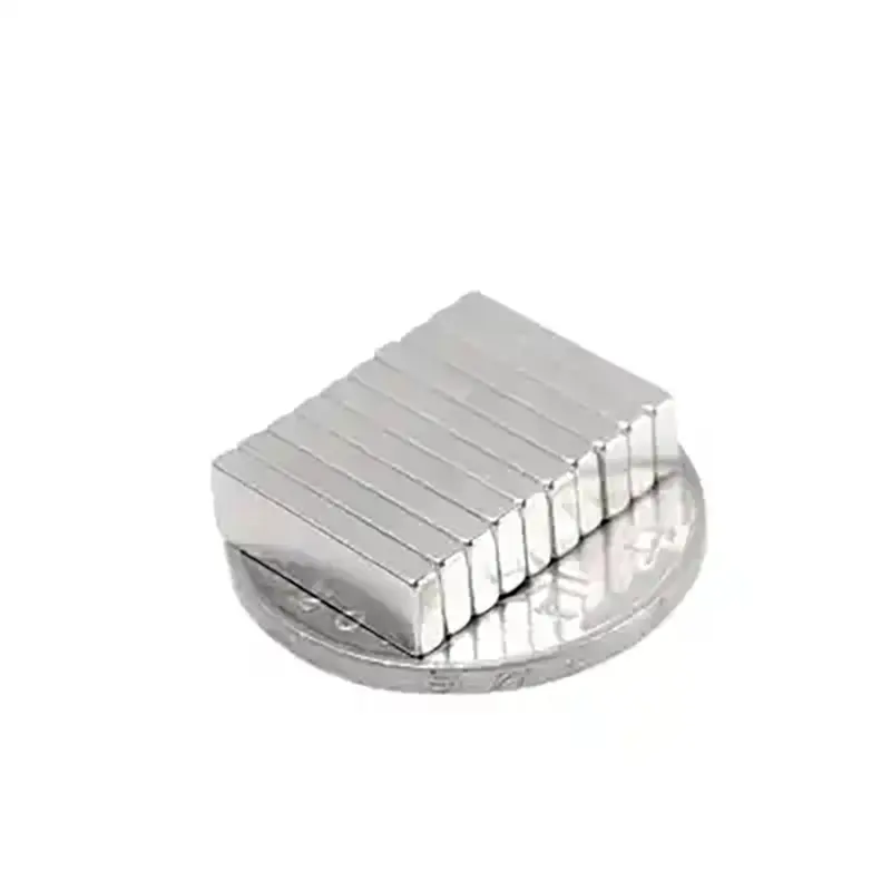 60x10x5mm Long Bar Ndfeb Block Neodymium Magnet