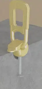 concrete lifting clutch