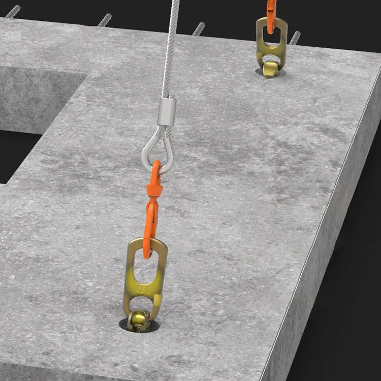 Lifting Clutch For Pin Anchor Application Scenarios